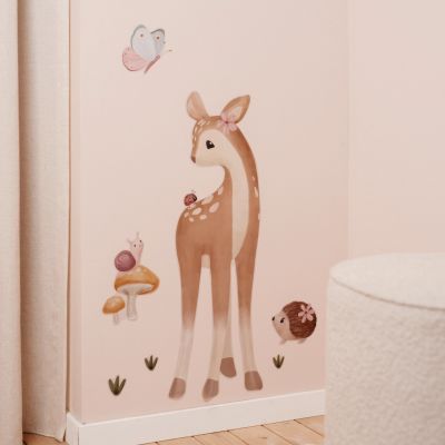 Little Dutch Muurstickers Fairy Garden 55 x 80 cm Little Dutch Muurstickers Fairy Garden 55 x 80 cm