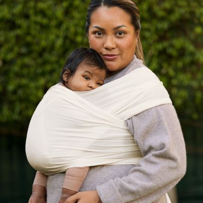 Ergobaby Aura Wrap Draagdoek - Cream Ergobaby Aura Wrap Draagdoek - Cream