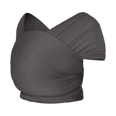 Ergobaby Aura Wrap Draagdoek - Soft Black