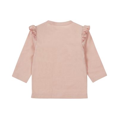 Dirkje T-Shirt Lange Mouw Light Dusty Pink 50 Dirkje T-Shirt Lange Mouw Light Dusty Pink 50