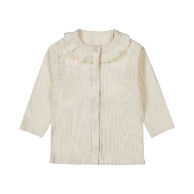 Dirkje Blouse Lange Mouw Off White 56 Dirkje Blouse Lange Mouw Off White 56