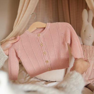 Dirkje Vest Dusty Pink 56 Dirkje Vest Dusty Pink 56