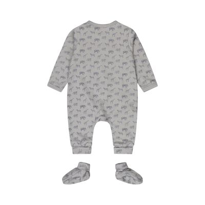Dirkje Boxpak + Slofjes Light Faded Blue 44