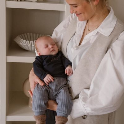 Dirkje T-Shirt Lange Mouw Navy 50 Dirkje T-Shirt Lange Mouw Navy 50