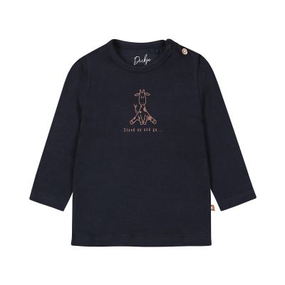 Dirkje T-Shirt Lange Mouw Navy 50 Dirkje T-Shirt Lange Mouw Navy 50