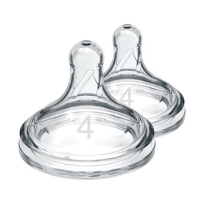 Dr. Brown's Flesspeen Brede Hals Options+ Fase 4 2-Pack