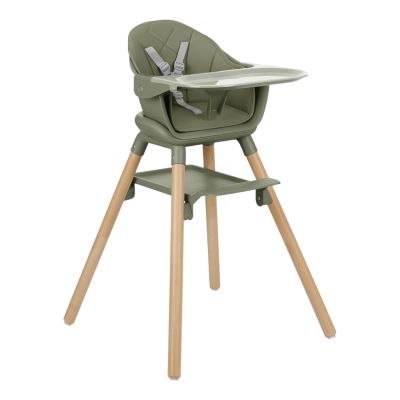 Kikkaboo Kinderstoel 2 in 1 Woody