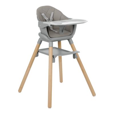 Kikkaboo Kinderstoel 2 in 1 Woody