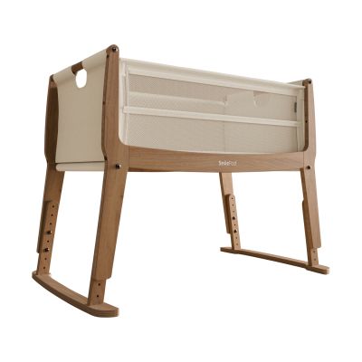 Snuz Bedside Crib SnüzPod Studio - Rio Walnut Snuz Bedside Crib SnüzPod Studio - Rio Walnut