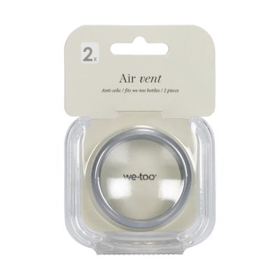 We-Too Air Vent Anti-Colic 2-Pack We-Too Air Vent Anti-Colic 2-Pack