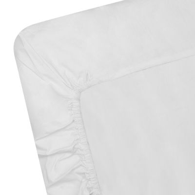 Witlof For Kids Wieglaken Tuck-Inn Plooien Wit 40 x 80 cm Witlof For Kids Wieglaken Tuck-Inn Plooien Wit 40 x 80 cm