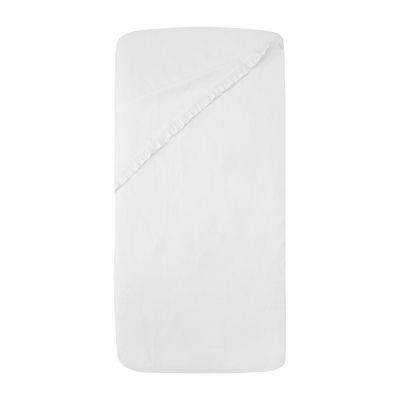 Witlof For Kids Wieglaken Tuck-Inn Ruffle Wit 40 x 80 cm Witlof For Kids Wieglaken Tuck-Inn Ruffle Wit 40 x 80 cm