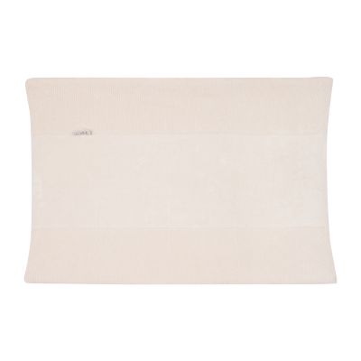 Witlof For Kids Aankleedkussenhoes Soft Sand Velvet Rib 70 x 50 cm Witlof For Kids Aankleedkussenhoes Soft Sand Velvet Rib 70 x 50 cm