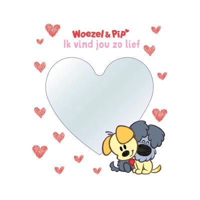Woezel & Pip Boek - Ik Vind Jou Zo Lief