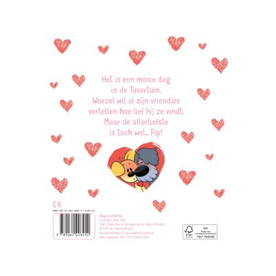 Woezel & Pip Boek - Ik Vind Jou Zo Lief