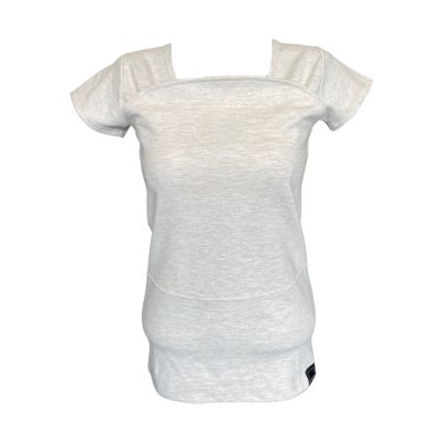 Womboo Buidelshirt Vrouw Beige M Womboo Buidelshirt Vrouw Beige M