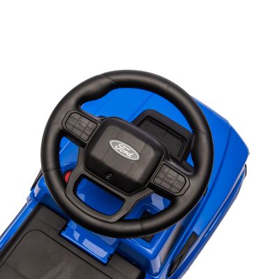 Puck Loopauto Ford F150 - Blauw