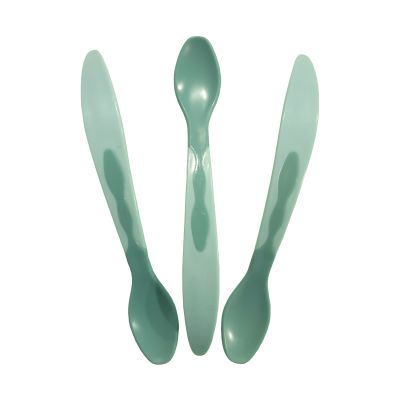 BD Collection Flexibele Lepels - 3 Stuks - Groen