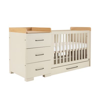 TWF Combi Ledikant - Commode Galaxy