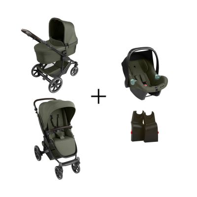 ABC Design Sierra 3-in-1 Kinderwagen