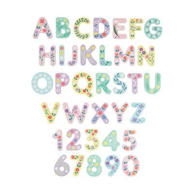 A Little Lovely Company Foam Badletters