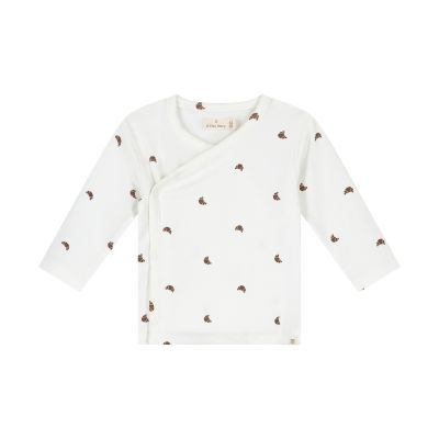 A Tiny Story Baby T-Shirt - Croissant