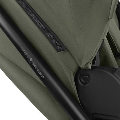 ABC Design Sierra 3-in-1 Kinderwagen Sierra - Pea