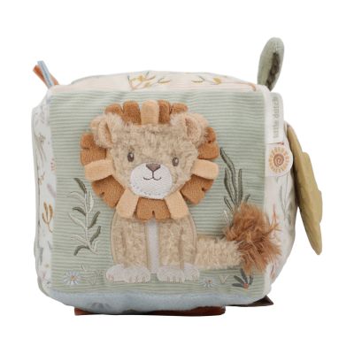 Little Dutch Safari Friends Activiteitenkubus