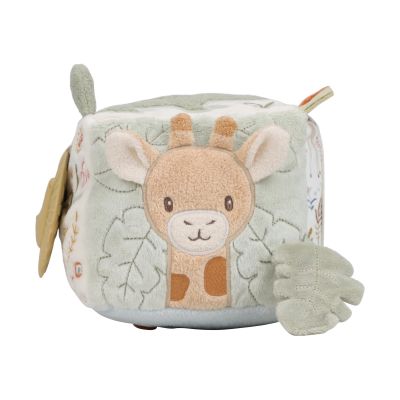 Little Dutch Safari Friends Activiteitenkubus