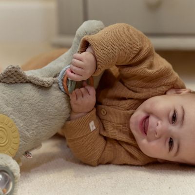 Little Dutch Safari Friends Activiteitenknuffel Krokodil XL Little Dutch Safari Friends Activiteitenknuffel Krokodil XL
