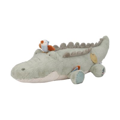 Little Dutch Safari Friends Activiteitenknuffel Krokodil XL Little Dutch Safari Friends Activiteitenknuffel Krokodil XL