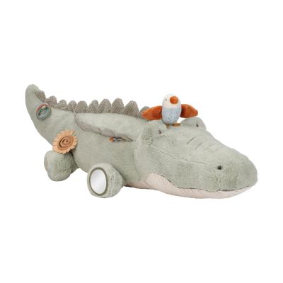 Little Dutch Safari Friends Activiteitenknuffel Krokodil XL Little Dutch Safari Friends Activiteitenknuffel Krokodil XL