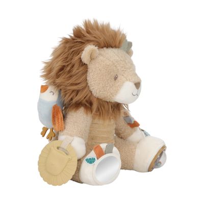 Little Dutch Safari Friends Activiteitenknuffel Leeuw