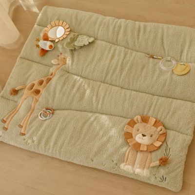 Little Dutch Safari Friends Activiteiten Speelkleed Little Dutch Safari Friends Activiteiten Speelkleed