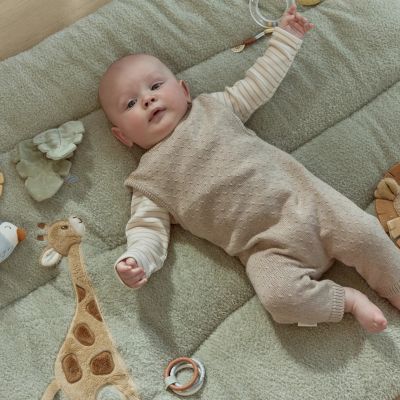 Little Dutch Safari Friends Activiteiten Speelkleed Little Dutch Safari Friends Activiteiten Speelkleed