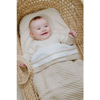 Baby's Only Ledikantdeken Grace Beige 100 x 135 cm Baby's Only Ledikantdeken Grace Beige 100 x 135 cm