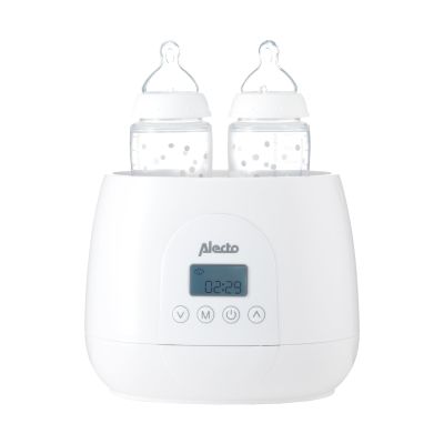 Alecto Flesverwarmer Digitaal Duo - BW700 - White