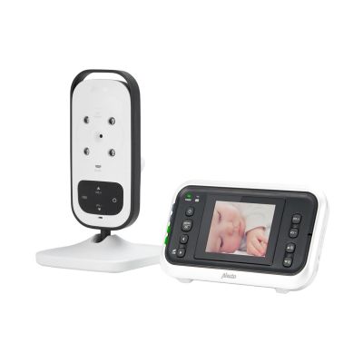Alecto Babyfoon Beeld Digitaal - DVM75 - 2,4 Inch - Wit