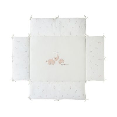 Noukie’s Boxkleed - Bali & Moka - 75x95 cm - Veloudoux