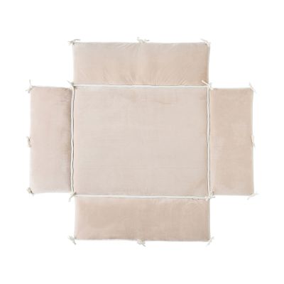 Noukie’s Boxkleed - Bali & Moka - 75x95 cm - Veloudoux