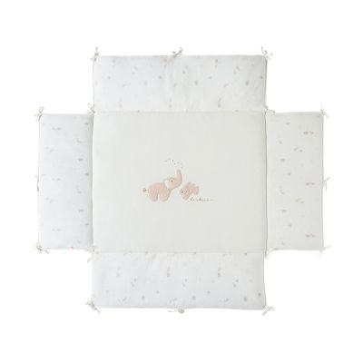 Noukie’s Boxkleed - Bali & Moka - 75x95 cm - Veloudoux