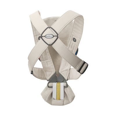 BabyBjörn Mini Draagzak - 3D-Jersey - Lichtbeige BabyBjörn Mini Draagzak - 3D-Jersey - Lichtbeige