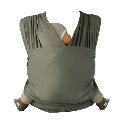 Babylonia Tricot-Slen Cool Draagdoek - Moon Mist Grey Babylonia Tricot-Slen Cool Draagdoek - Moon Mist Grey