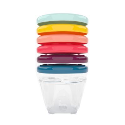 Babymoov Bewaarbakjes 180ml (6Stuks) Babymoov Bewaarbakjes 180ml (6Stuks)