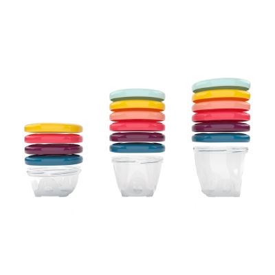 Babymoov Bewaarbakjes Multiset (15Stuks) Babymoov Bewaarbakjes Multiset (15Stuks)