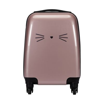 Puck Kinderkoffer Roze 46 cm