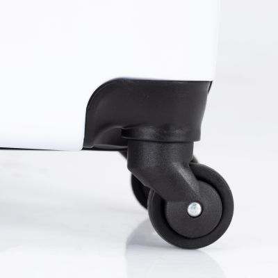 Puck Kinderkoffer Wit 46 cm Puck Kinderkoffer Wit 46 cm