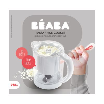 Béaba Babycook® Pasta/Rijstkoker Wit Béaba Babycook® Pasta/Rijstkoker Wit