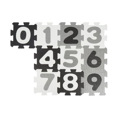 Bieco Puzzel Mat - Cijfers - 26 Stukjes