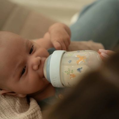Mepal X Little Dutch Forest Friends Babyfles Mio - 165 ml